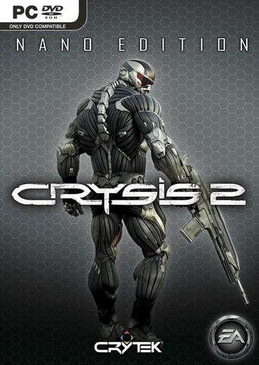 Crysis 2 - EA показала арт обложек Crysis 2